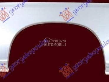 ZADNJI BLATOBRAN Jumper Desno za Citroen Ostalo od 2002. do 2006. god.