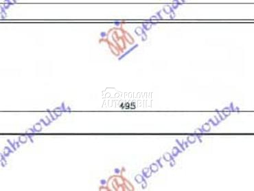 HLADNJAK INTERKULERA... za BMW Serija 3 od 2012. do 2014. god.