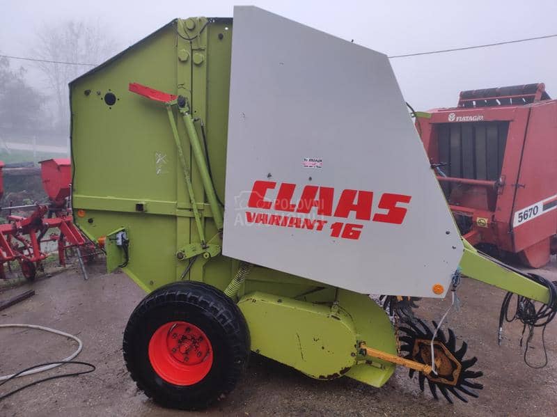 Claas Variant 16