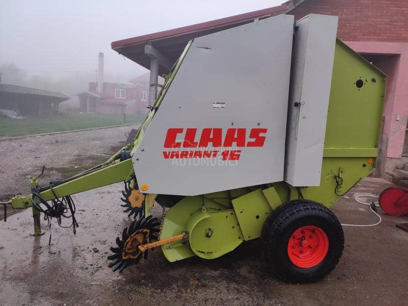 Claas Variant 16