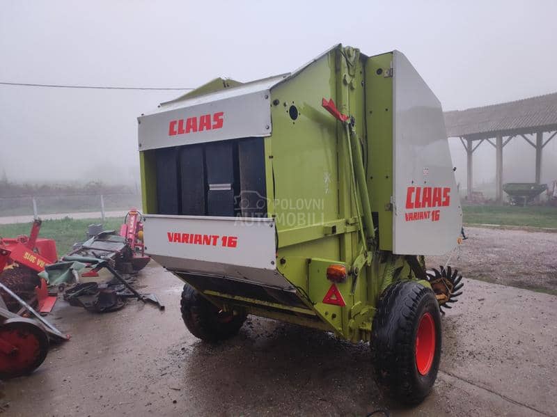 Claas Variant 16