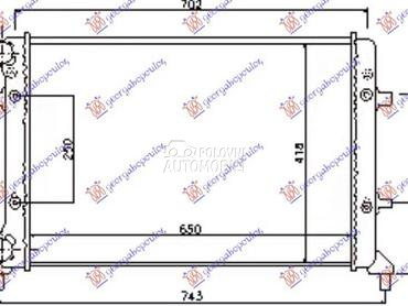 HLADNJAK MOTORA... za Seat Leon od 2005. do 2013. god.
