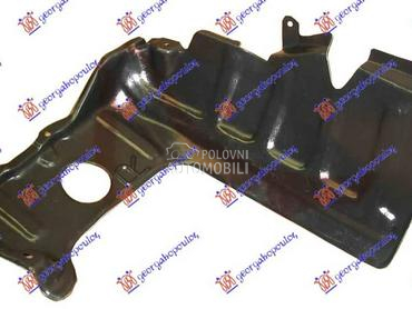 ZASTITA MOTORA PLASTICNA Desno za Hyundai Accent od 1994. do 1997. god.
