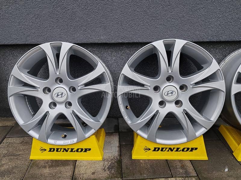 Aluminijumske felne  16" 5 x 114.3