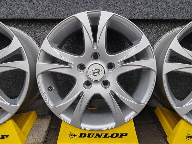 Aluminijumske felne  16" 5 x 114.3