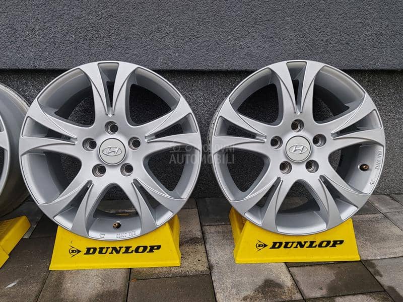 Aluminijumske felne  16" 5 x 114.3