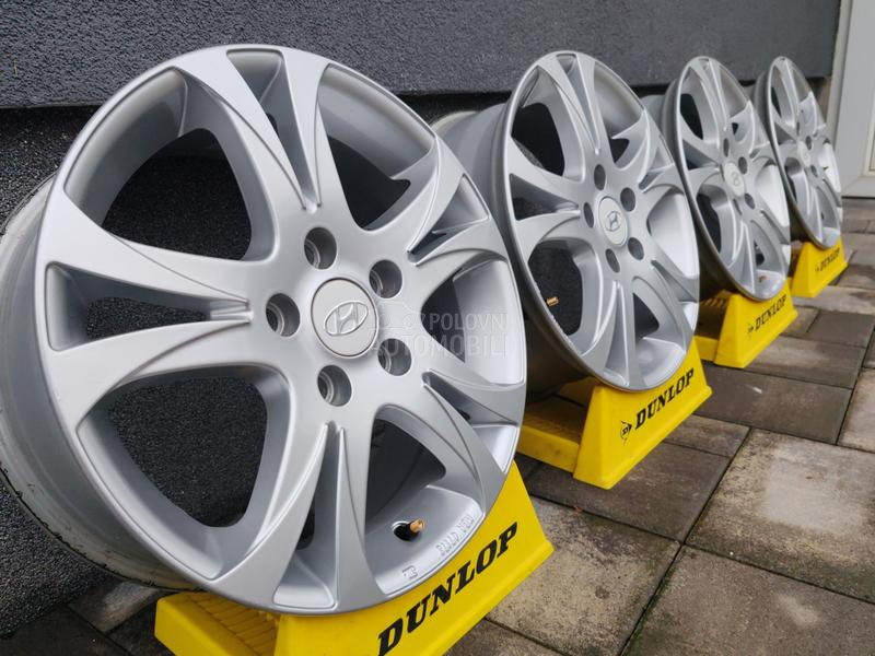 Aluminijumske felne  16" 5 x 114.3