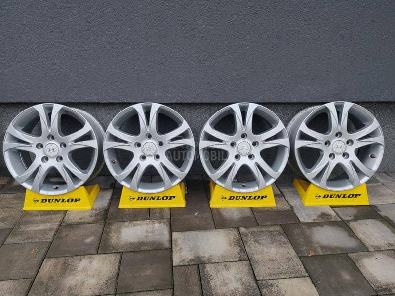 Aluminijumske felne  16" 5 x 114.3