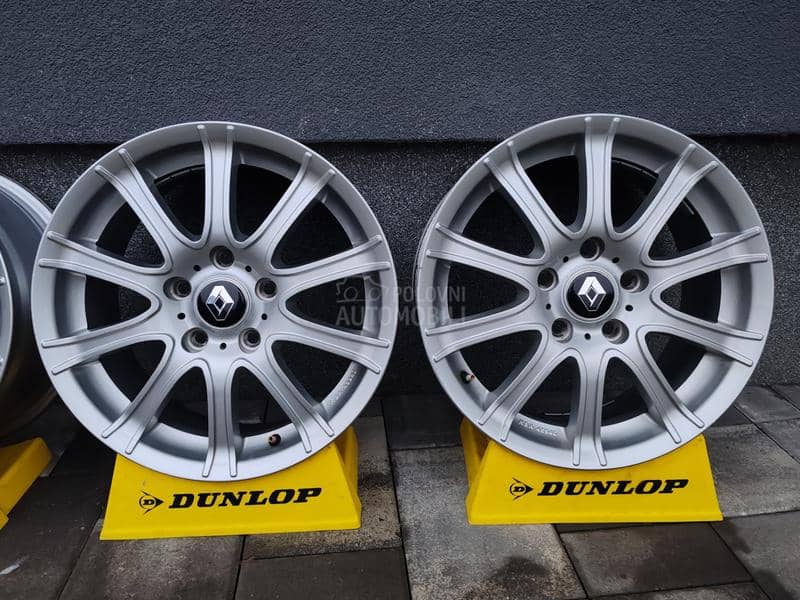 Aluminijumske felne  16" 5 x 114.3