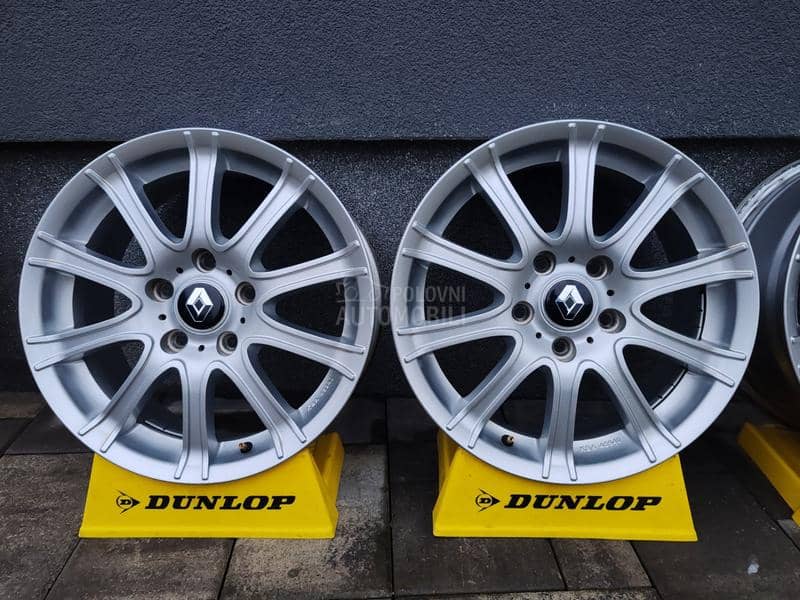 Aluminijumske felne  16" 5 x 114.3