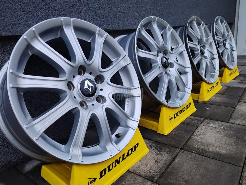 Aluminijumske felne  16" 5 x 114.3