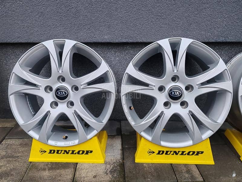 Aluminijumske felne  16" 5 x 114.3