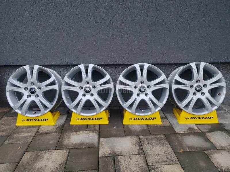 Aluminijumske felne  16" 5 x 114.3