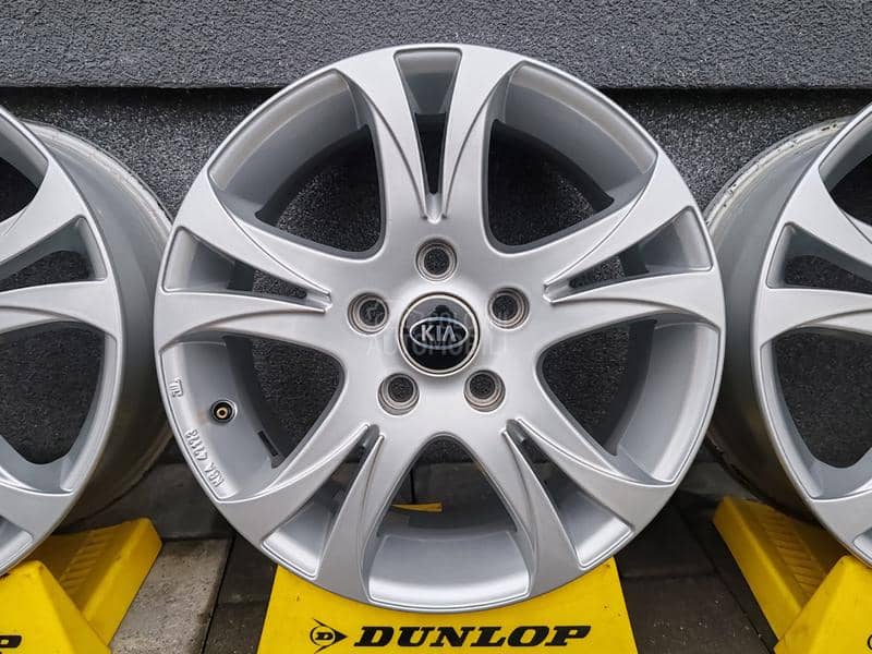 Aluminijumske felne  16" 5 x 114.3