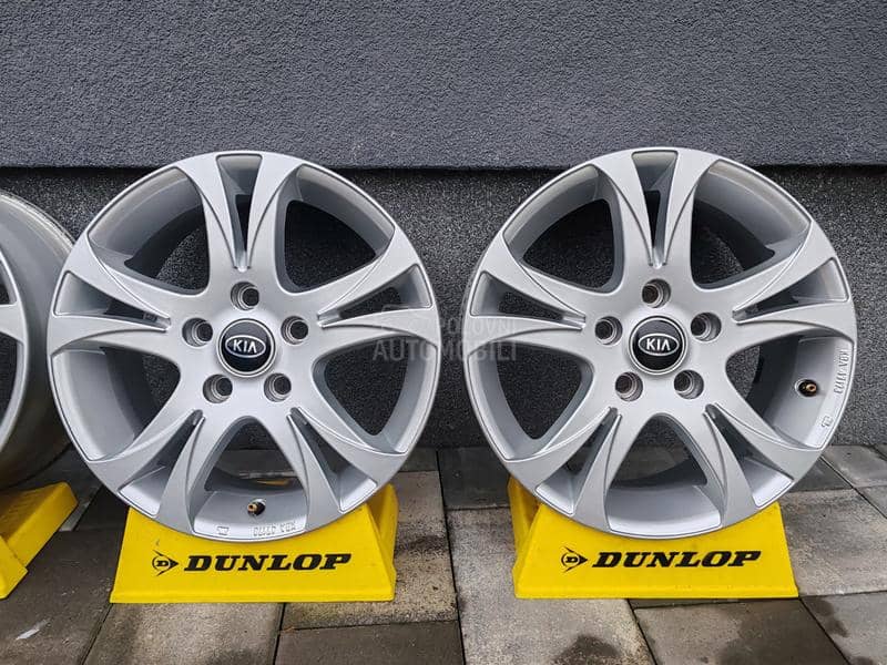 Aluminijumske felne  16" 5 x 114.3