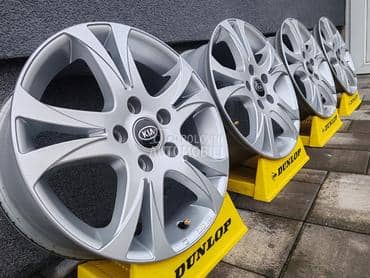 Aluminijumske felne  16" 5 x 114.3