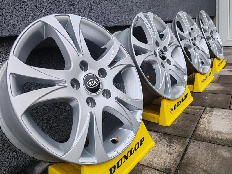 Aluminijumske felne  16" 5 x 114.3