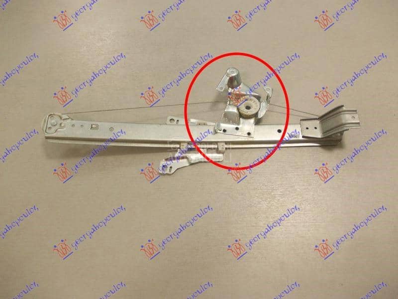 PODIZAC ZADNJEG PROZORA...