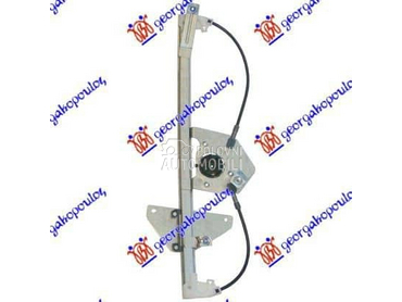 PODIZAC PREDNJEG PROZORA... za Citroen DS4 od 2015. do 2021. god.