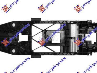 KVAKA PREDNJIH ( ZADNJIH... za Volkswagen Polo od 2014. do 2017. god.