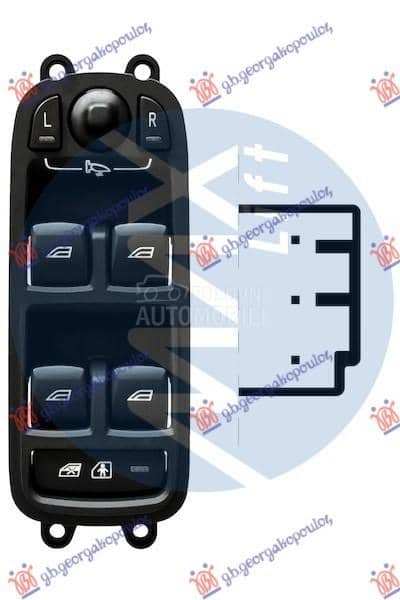 PREKIDAC U PREDNJIM...