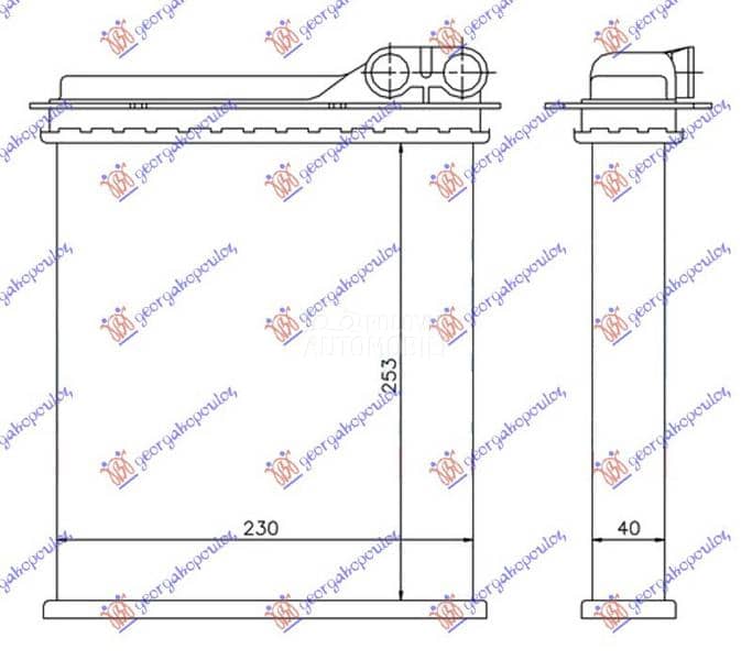 GREJAC KABINE (255x230x42) -97