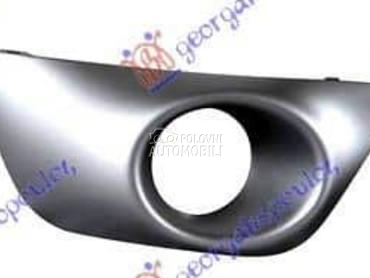 OKVIR MAGLENKE PM/SREBRNI... za Dacia Logan od 2012. do 2016. god.