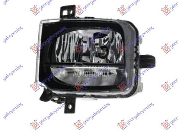 MAGLENKA SA LED DNEVNIM... za Volkswagen T-Cross od 2019. do 2023. god.