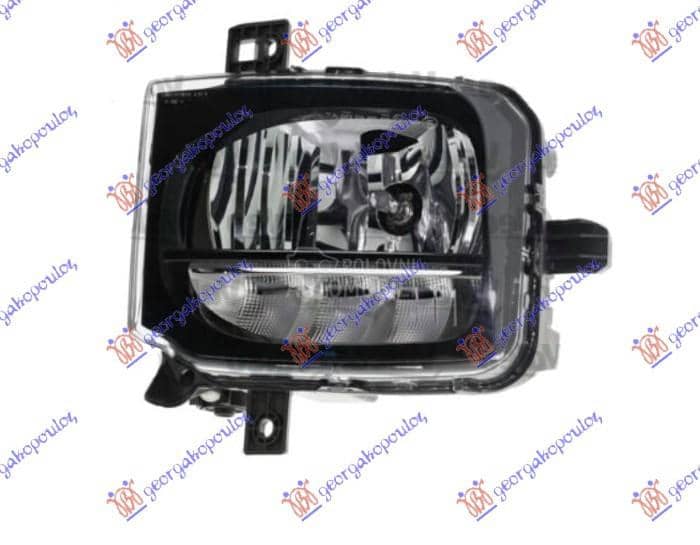 MAGLENKA SA LED DNEVNIM...