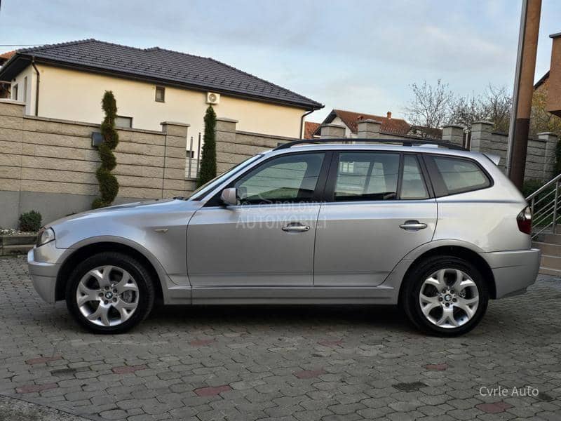 BMW X3 2.0D 4x4 BAŠ KA0 N0V