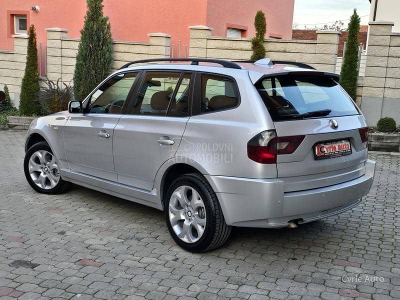 BMW X3 2.0D 4x4 BAŠ KA0 N0V