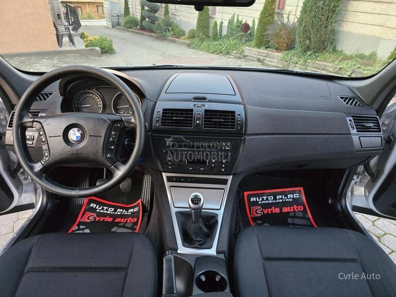 BMW X3 2.0D 4x4 BAŠ KA0 N0V