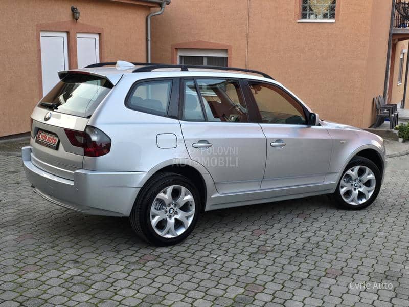 BMW X3 2.0D 4x4 BAŠ KA0 N0V