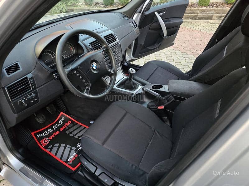 BMW X3 2.0D 4x4 BAŠ KA0 N0V