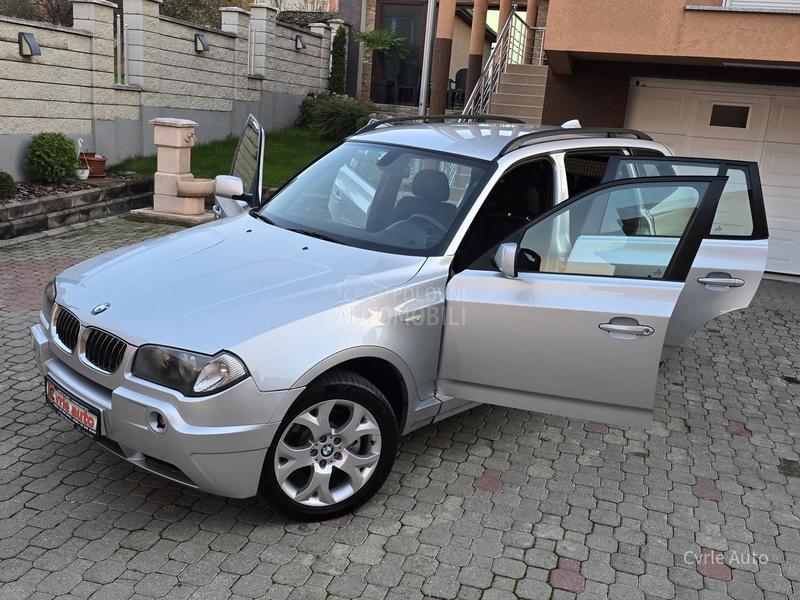 BMW X3 2.0D 4x4 BAŠ KA0 N0V