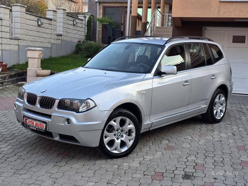 BMW X3 2.0D 4x4 BAŠ KA0 N0V