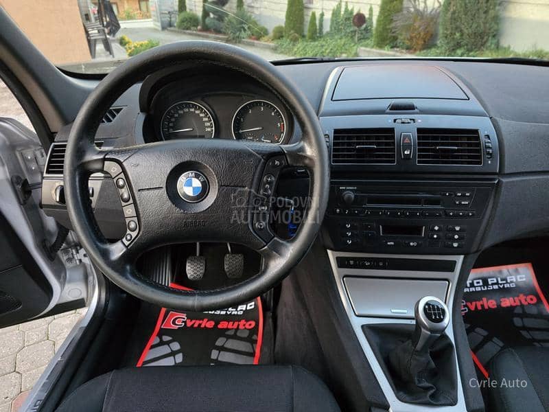 BMW X3 2.0D 4x4 BAŠ KA0 N0V