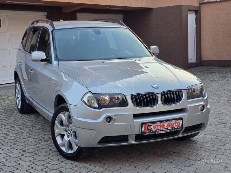 BMW X3 2.0D 4x4 BAŠ KA0 N0V