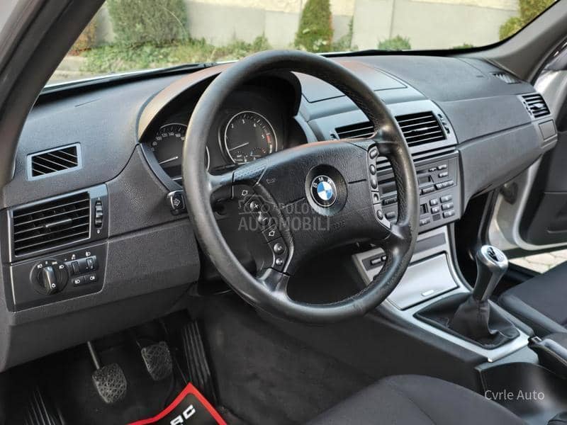 BMW X3 2.0D 4x4 BAŠ KA0 N0V
