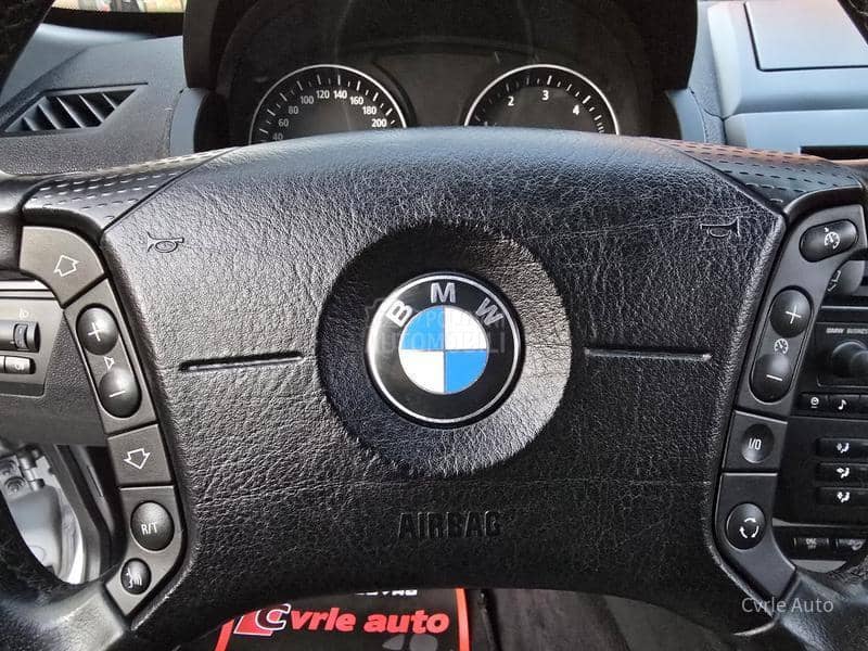 BMW X3 2.0D 4x4 BAŠ KA0 N0V