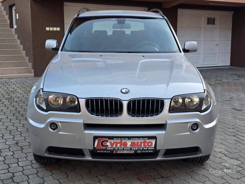 BMW X3 2.0D 4x4 BAŠ KA0 N0V