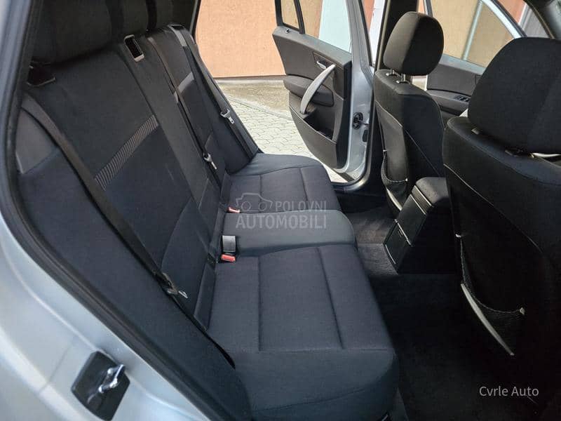BMW X3 2.0D 4x4 BAŠ KA0 N0V