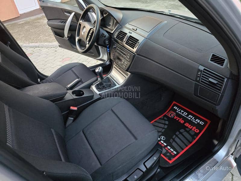 BMW X3 2.0D 4x4 BAŠ KA0 N0V
