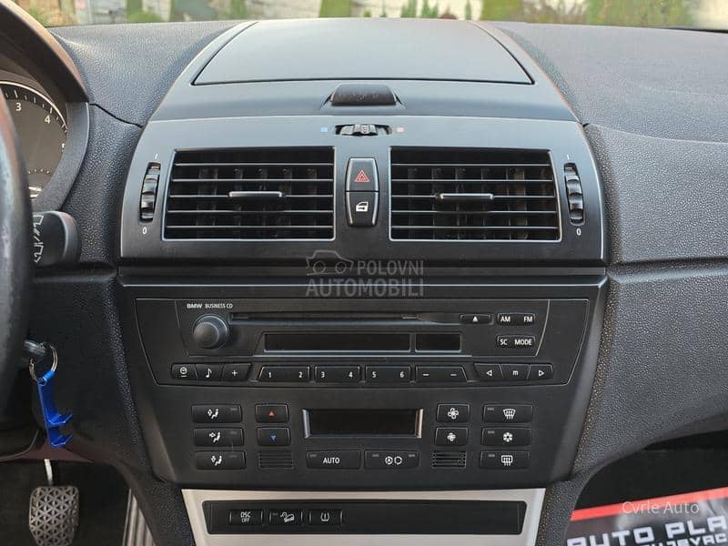 BMW X3 2.0D 4x4 BAŠ KA0 N0V