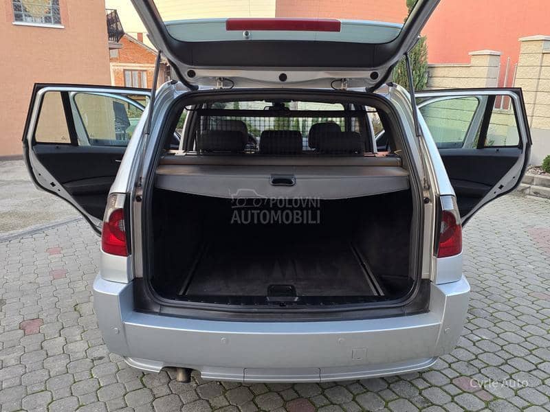 BMW X3 2.0D 4x4 BAŠ KA0 N0V