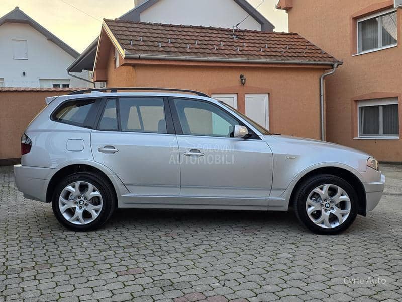 BMW X3 2.0D 4x4 BAŠ KA0 N0V