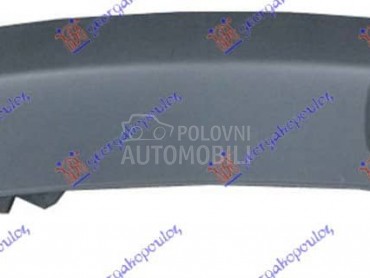 SPOJLER ZADNJEG BRANIKA za Audi A1 od 2010. do 2014. god.