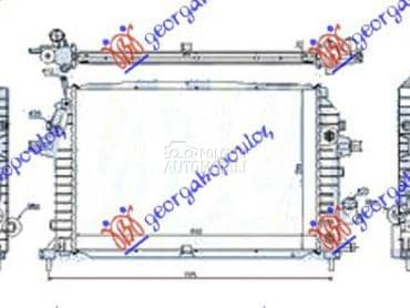 HLADNJAK MOTORA... za Opel Zafira od 2005. do 2012. god.