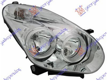 FAR ELEKTRICNI Desno za Fiat Doblo od 2009. do 2015. god.