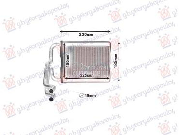 GREJAC KABINE BENZIN/DIZEL za Hyundai i40 za 2011. god.